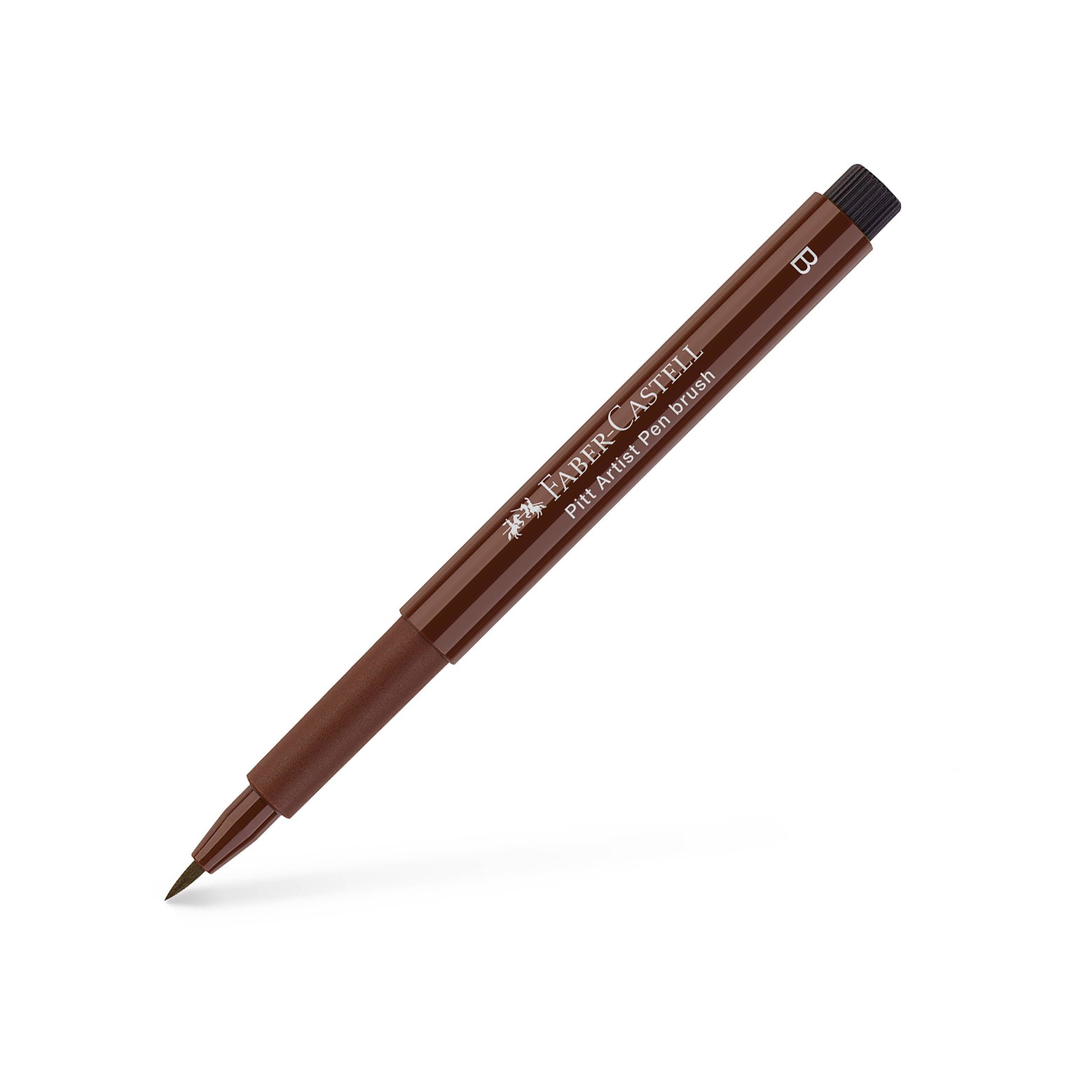 Pitt Artist Brush Classic Pens – Wallet of 8 (Pigmented India Ink) by Faber-Castell