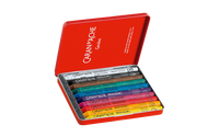 Caran d’Ache Neocolor I Wax Pastels – Set of 10 in Metal Box
