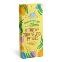 Self-Love, Self-Care & Self-Acceptance Pencil Set, Guided Journaling Pencils with Reflective Prompts (Set of 10)