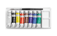 Studio Gouache Paint Set – Box of 8 x 10 ml Tubes, by Caran d’Ache