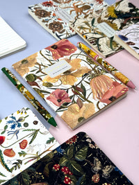 Soft Petals Notebook – Ruled Journal 8.27 x 5.83 in, 40 Pages, BV by Bruno Visconti