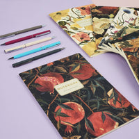 Soft Petals Notebook – Ruled Journal 8.27 x 5.83 in, 40 Pages, BV by Bruno Visconti