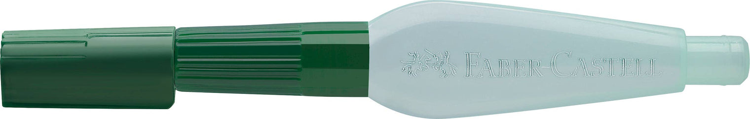 Art & Graphic Refillable Water Brush – Medium Water Tank Paint Brush, Faber-Castell